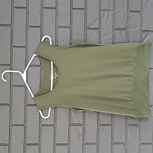 Oiselle Green Top - Women's Size 2